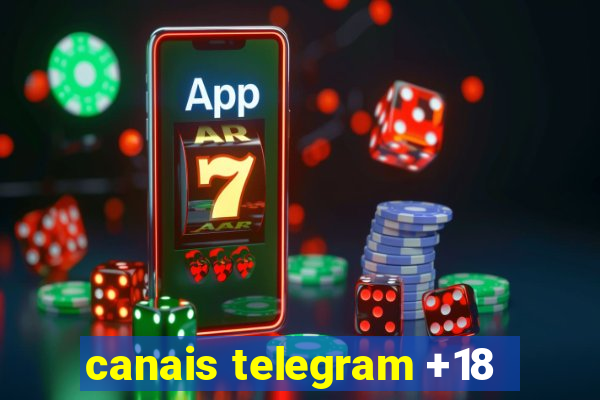 canais telegram +18