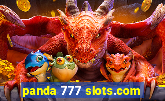 panda 777 slots.com