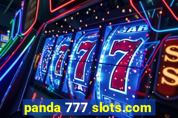 panda 777 slots.com