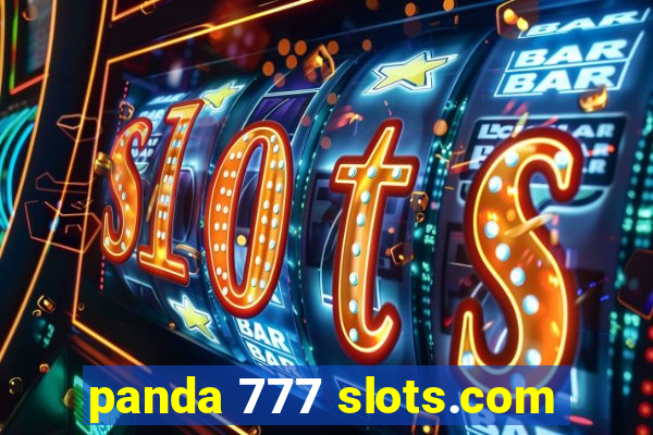 panda 777 slots.com