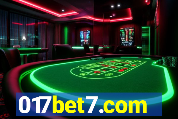 017bet7.com