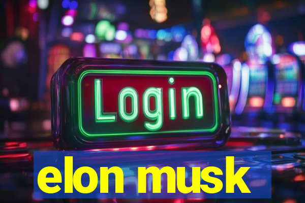 elon musk