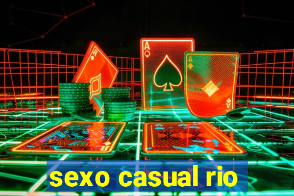 sexo casual rio