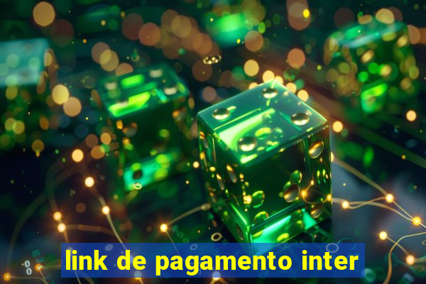 link de pagamento inter