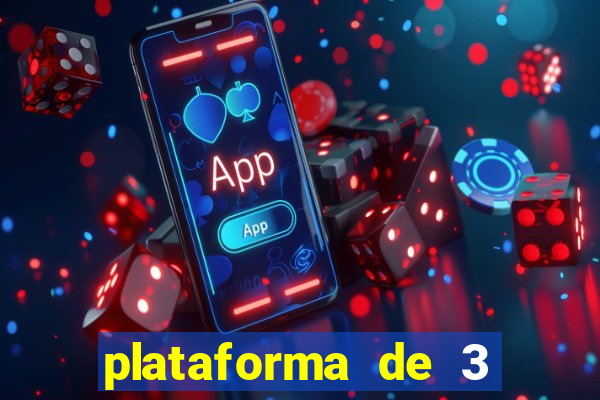 plataforma de 3 reais link