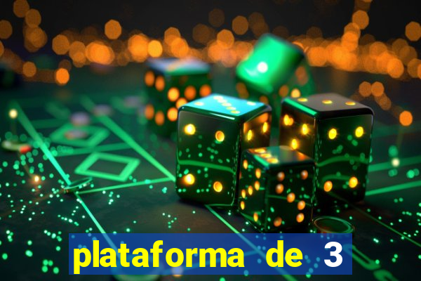 plataforma de 3 reais link