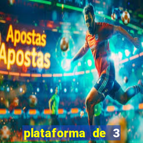 plataforma de 3 reais link