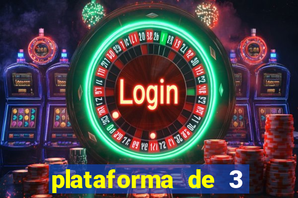 plataforma de 3 reais link