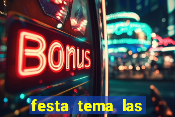 festa tema las vegas roupas femininas