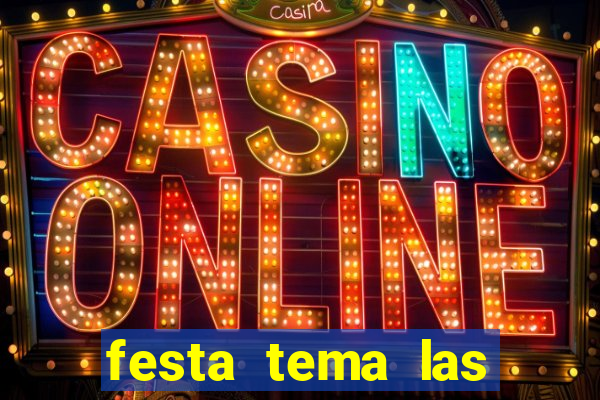 festa tema las vegas roupas femininas