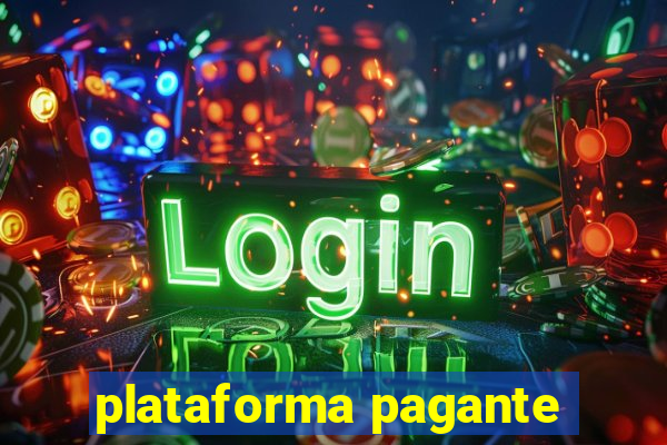 plataforma pagante