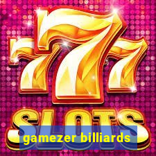 gamezer billiards