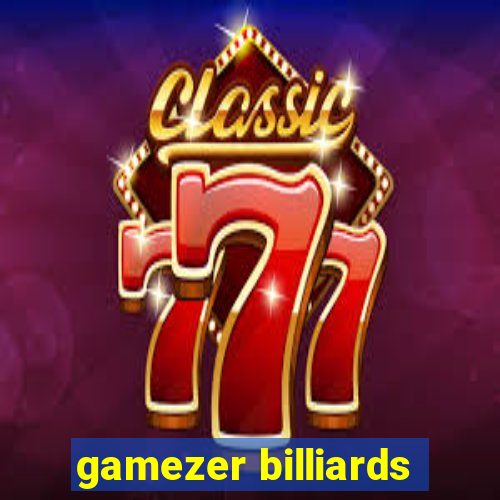 gamezer billiards