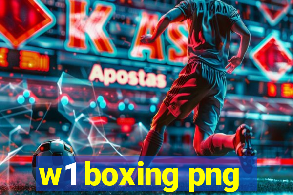 w1 boxing png