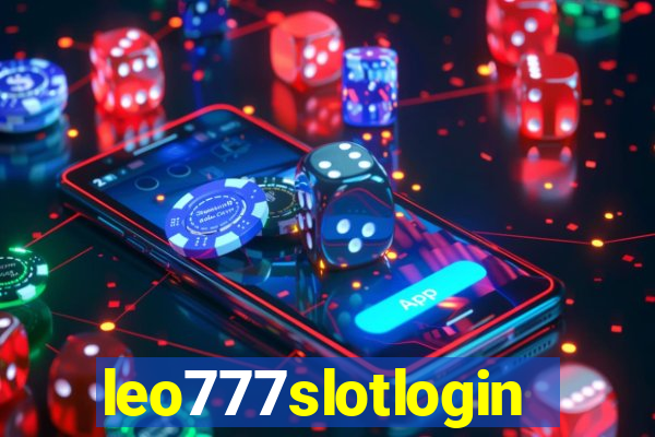 leo777slotlogin