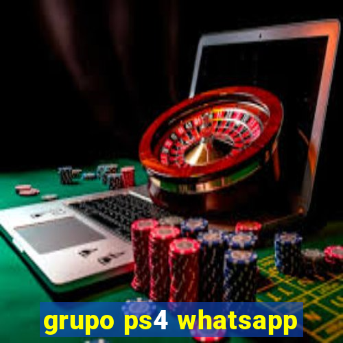 grupo ps4 whatsapp