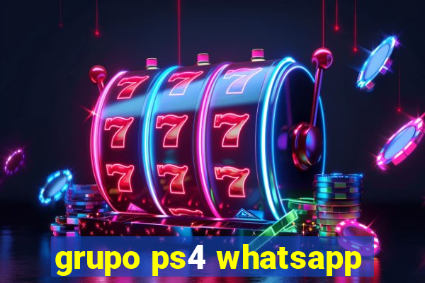 grupo ps4 whatsapp