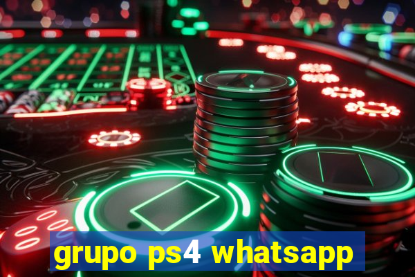 grupo ps4 whatsapp