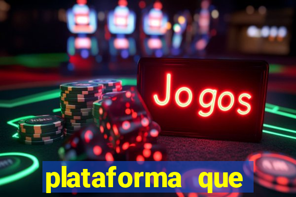 plataforma que mostra a porcentagem dos slots