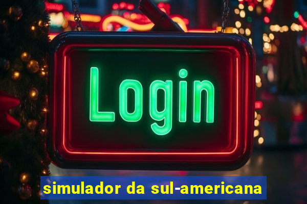 simulador da sul-americana