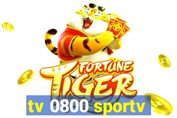 tv 0800 sportv