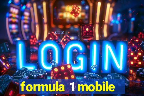 formula 1 mobile