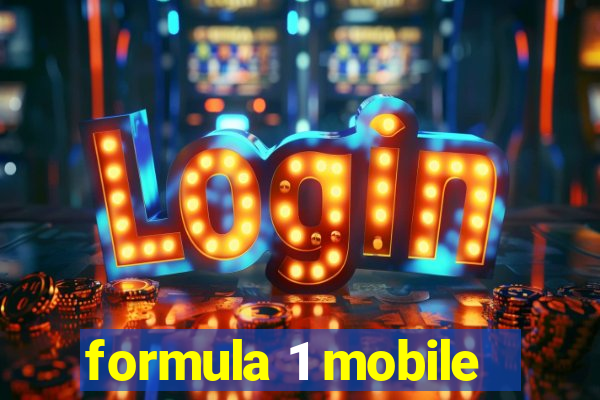 formula 1 mobile