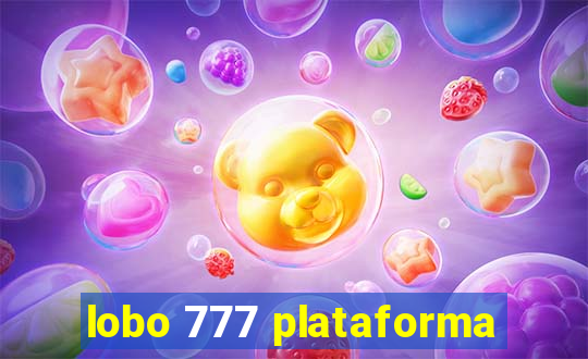 lobo 777 plataforma