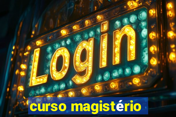 curso magistério