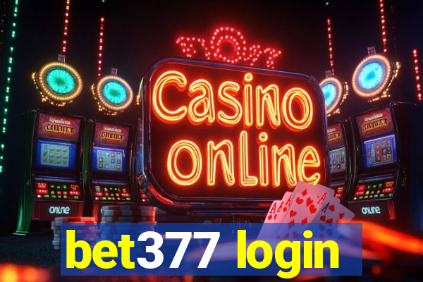 bet377 login