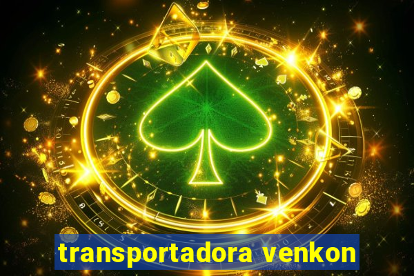 transportadora venkon