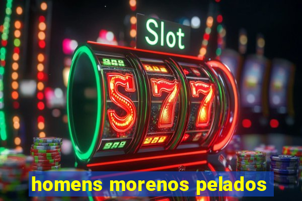 homens morenos pelados