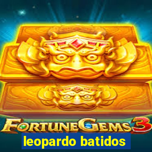 leopardo batidos