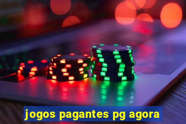 jogos pagantes pg agora