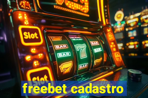 freebet cadastro