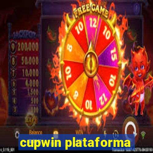 cupwin plataforma