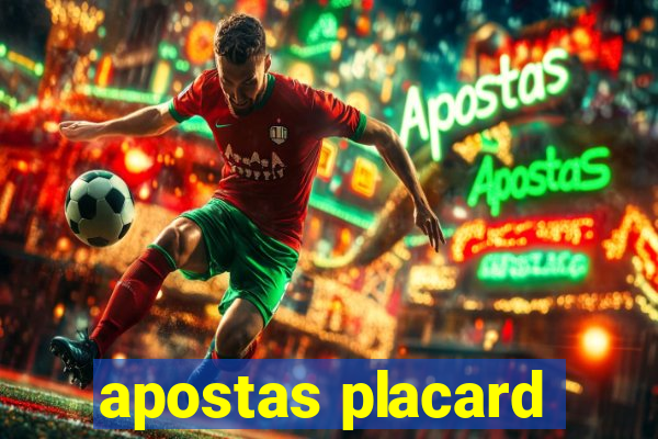 apostas placard