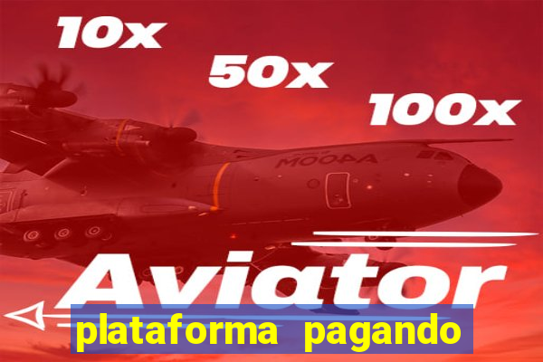 plataforma pagando no cadastro saque free