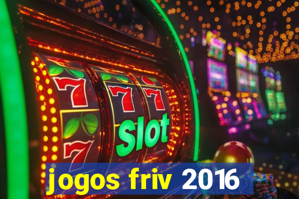 jogos friv 2016