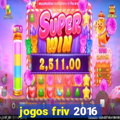 jogos friv 2016