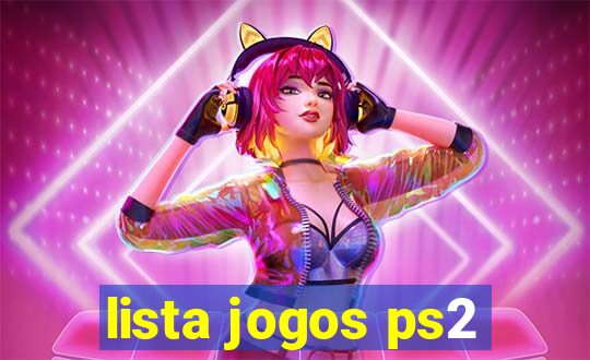 lista jogos ps2