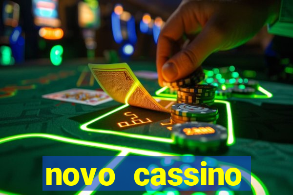 novo cassino pagando no cadastro