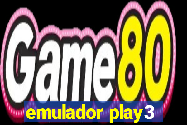 emulador play3