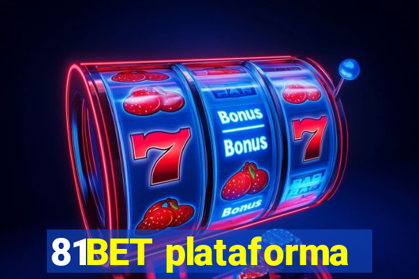 81BET plataforma