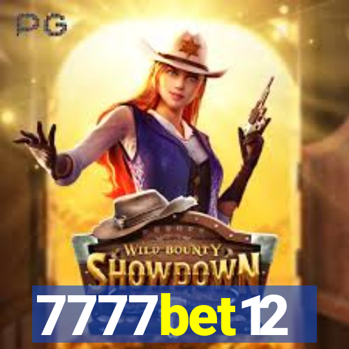 7777bet12