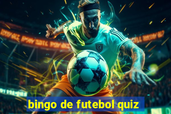 bingo de futebol quiz