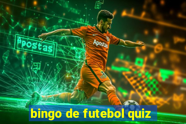 bingo de futebol quiz