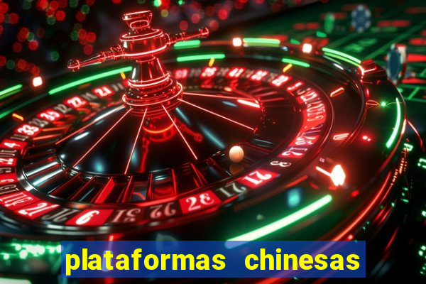 plataformas chinesas de jogos