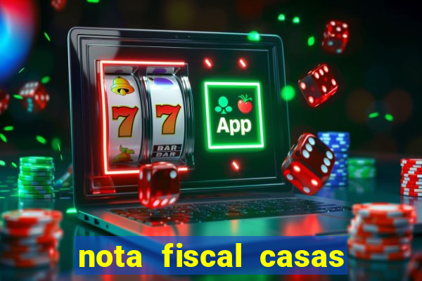 nota fiscal casas bahia 2 via