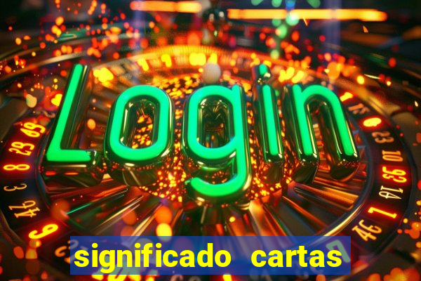 significado cartas ciganas linha das aguas